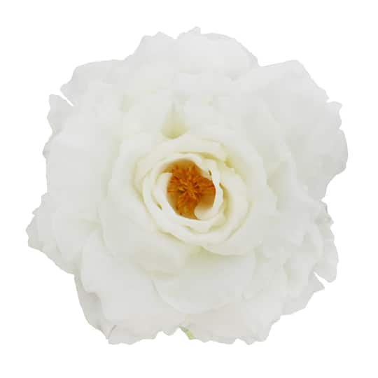 Deluxe Cream Rose Floral Accent by Ashland&#xAE;